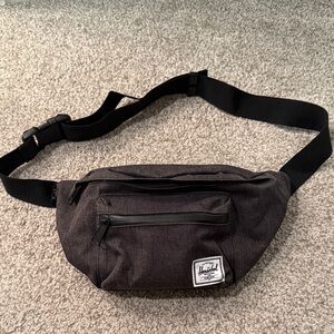 Herschel Charcoal Belt Bag 3.5L